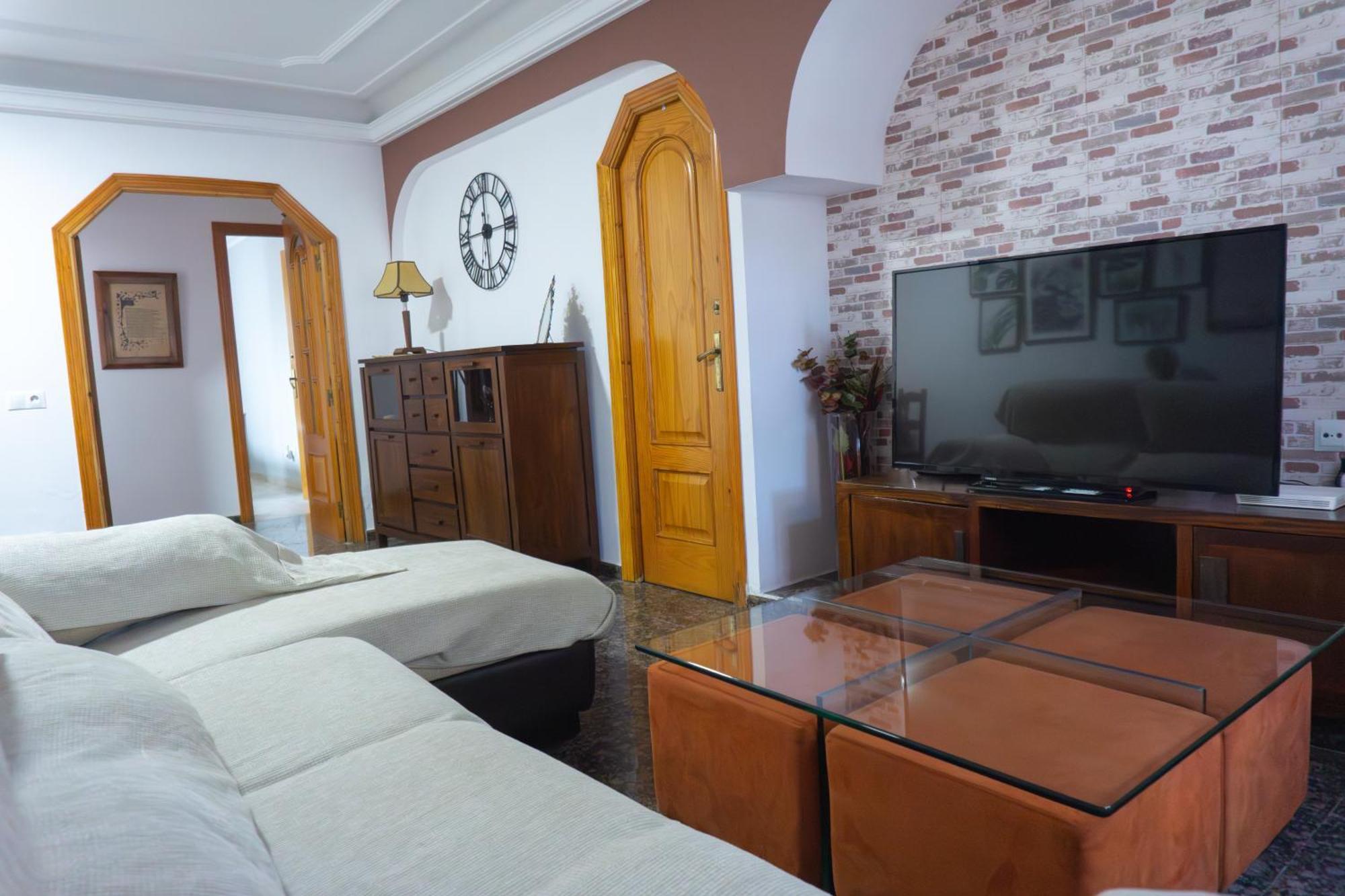 Vila Beautiful Malaga House - Holidays Exteriér fotografie