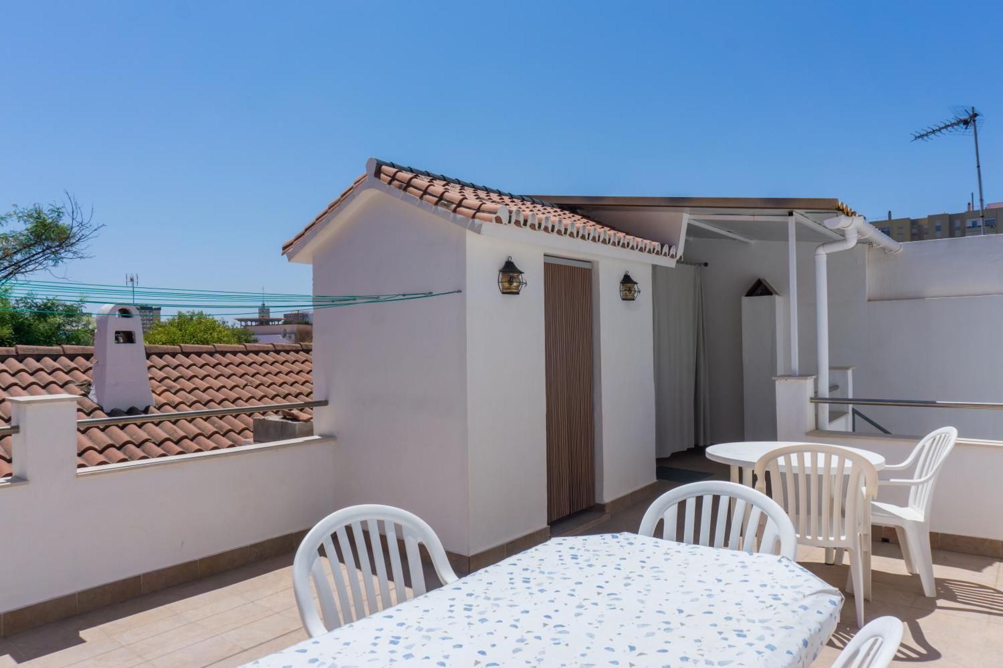 Vila Beautiful Malaga House - Holidays Exteriér fotografie
